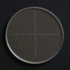 Mercury_Group, 952 Cross Table Reticle Optical Glass Microscope Micrometer Ocular Sliding Scale Crosshair Ruler for Diameter Measurement - (Color:Diameter 25mm) view 2