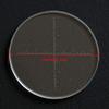 Mercury_Group, 952 Cross Table Reticle Optical Glass Microscope Micrometer Ocular Sliding Scale Crosshair Ruler for Diameter Measurement - (Color:Diameter 25mm) view 4