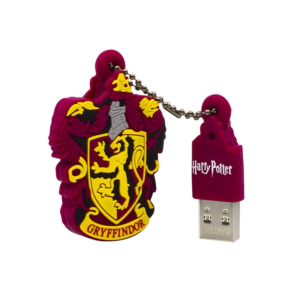 EMTEC ECMMD16GM730HP01 M730 USB 2.0 Flash Drive - License Collection - 16GB -Gryffindor