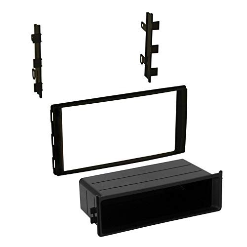 Carxtc Stereo Install Dash Double Din or Single Din Radio Fits Chevrolet City Express 2015-2016