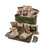 Genuine US Military Meals Ready to Eat (MRE 1 random case of 12 complete meals) Packed in a Grade 1 previously issued U.S. Military M592 30MM Ammo Can  | Emergency Survival Food Supply | Waterproof Storage for Camping, Hunting & Disaster Preparednes view 1