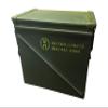 Genuine US Military Meals Ready to Eat (MRE 1 random case of 12 complete meals) Packed in a Grade 1 previously issued U.S. Military M592 30MM Ammo Can  | Emergency Survival Food Supply | Waterproof Storage for Camping, Hunting & Disaster Preparednes view 3