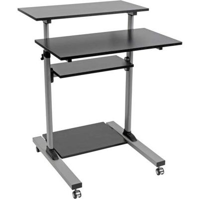 Tripp Lite Wwssrc Rolling Desk TV/Monitor Cart - Height Adjustable