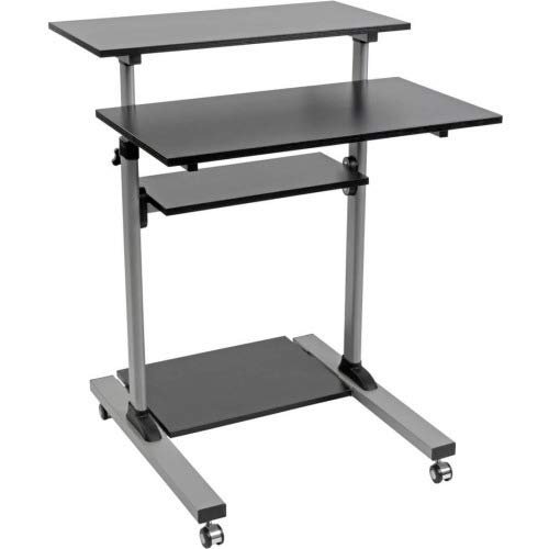 Tripp Lite Wwssrc Rolling Desk TV/Monitor Cart - Height Adjustable