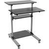 Tripp Lite Wwssrc Rolling Desk TV/Monitor Cart - Height Adjustable view 1