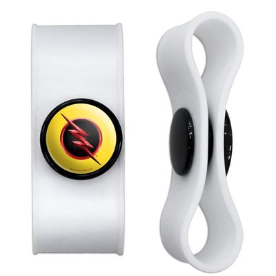 GRAPHICS & MORE The Flash TV Series Reverse Flash Logo Headphone Earbud Cord Wrap - Charging Cable Manager - Wire Organizer Set of 2 - White