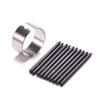 BAQI 10 Pieces Replacement Stylus Pen Tips for Wacom Intuos 3/4 Bamboo CTE MTE CTL CTH with Erase Ring view 1