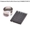BAQI 10 Pieces Replacement Stylus Pen Tips for Wacom Intuos 3/4 Bamboo CTE MTE CTL CTH with Erase Ring view 2