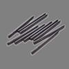 BAQI 10 Pieces Replacement Stylus Pen Tips for Wacom Intuos 3/4 Bamboo CTE MTE CTL CTH with Erase Ring view 3