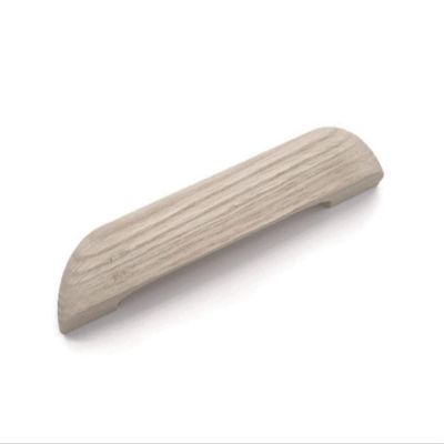 Restore Hardware 7" Plain Oak Desk Drawer Pulls - Carved Oak Wood Pulls - Roll Top Desk Hardware