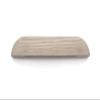Restore Hardware 7" Plain Oak Desk Drawer Pulls - Carved Oak Wood Pulls - Roll Top Desk Hardware view 2