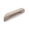 Restore Hardware 7" Plain Oak Desk Drawer Pulls - Carved Oak Wood Pulls - Roll Top Desk Hardware view 3