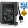 Apricorn Aegis Padlock SSD - USB 3.0, ASSD-3PL256-2TBF Portable SSD 2TB HD2230 view 2