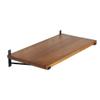 Desk Storage Wall Mounted Drop-Leaf Table with 2 Brackets Laptop Stand Simple Office Computer Desk for Small Spaces Multi-Use Thickened Panel 5 Sizes view 1