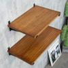 Desk Storage Wall Mounted Drop-Leaf Table with 2 Brackets Laptop Stand Simple Office Computer Desk for Small Spaces Multi-Use Thickened Panel 5 Sizes view 2