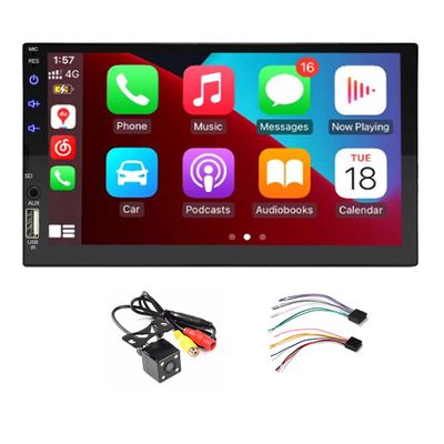 7" HD 2 din Car Radio Autoradio Multimedia MP5 Player Bluetooth 2din Car Stereo ISO Android Mirror Link with Reversing Camera