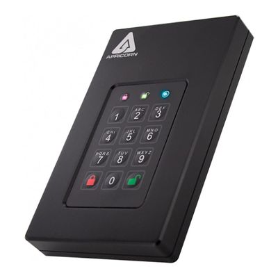 Apricorn Aegis Fortress L3 - USB 3.0 Solid State Drive AFL3-S500 Portable SSD 500GB HD2472