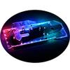 GPU Copper Waterblock G1/4 Threads Full Cover Water Cooling Water Block PC Liquid Cooling GPU Watercooling Block for Graphic Cards AMD RX 5700 XT RX 5700 Founder's Edition 5V RGB RBW LED view 1