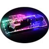 GPU Copper Waterblock G1/4 Threads Full Cover Water Cooling Water Block PC Liquid Cooling GPU Watercooling Block for Graphic Cards AMD RX 5700 XT RX 5700 Founder's Edition 5V RGB RBW LED view 3
