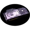 GPU Copper Waterblock G1/4 Threads Full Cover Water Cooling Water Block PC Liquid Cooling GPU Watercooling Block for Graphic Cards AMD RX 5700 XT RX 5700 Founder's Edition 5V RGB RBW LED view 4