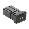 Aupoko 86190-02020 Aux Port Adapter, Auxiliary Stereo Input Jack Assembly, Replacement for Toyota Camry Matrix Venza Highlander view 1