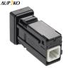 Aupoko 86190-02020 Aux Port Adapter, Auxiliary Stereo Input Jack Assembly, Replacement for Toyota Camry Matrix Venza Highlander view 2