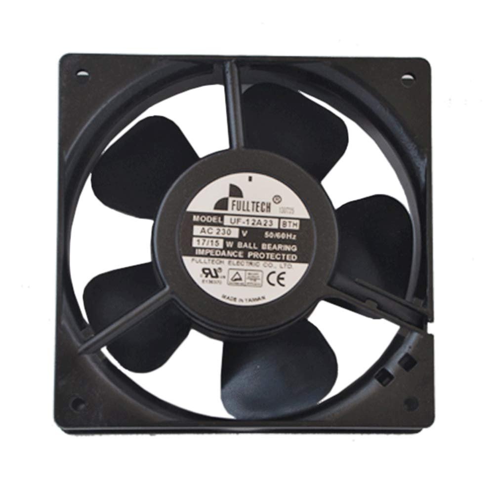 HRSTAR Original FULLTECH Axial Cooling Fan UF-12A23BTH 230V 17W Cabinet Fan