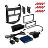 CACH KIT522 Bundle with Car Stereo Installation Kit for 2012  2016 Chevrolet Sonic WithJet Black Dash  in Dash Mounting Kit, for Single Double Din Radio Receiver (2 Item) view 1