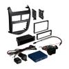 CACH KIT522 Bundle with Car Stereo Installation Kit for 2012  2016 Chevrolet Sonic WithJet Black Dash  in Dash Mounting Kit, for Single Double Din Radio Receiver (2 Item) view 2