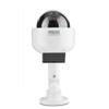 Solar Powered Dummy Camera, Dome Shape Security Fake Camera with Flashing LED for Home/Warehouse view 1