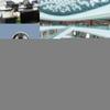 Solar Powered Dummy Camera, Dome Shape Security Fake Camera with Flashing LED for Home/Warehouse view 2