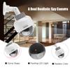 Solar Powered Dummy Camera, Dome Shape Security Fake Camera with Flashing LED for Home/Warehouse view 3