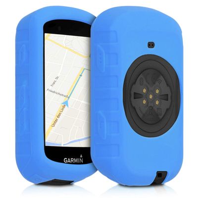 kwmobile Case Compatible with Garmin Edge 530 - Case Soft Silicone Bike GPS Protective Cover