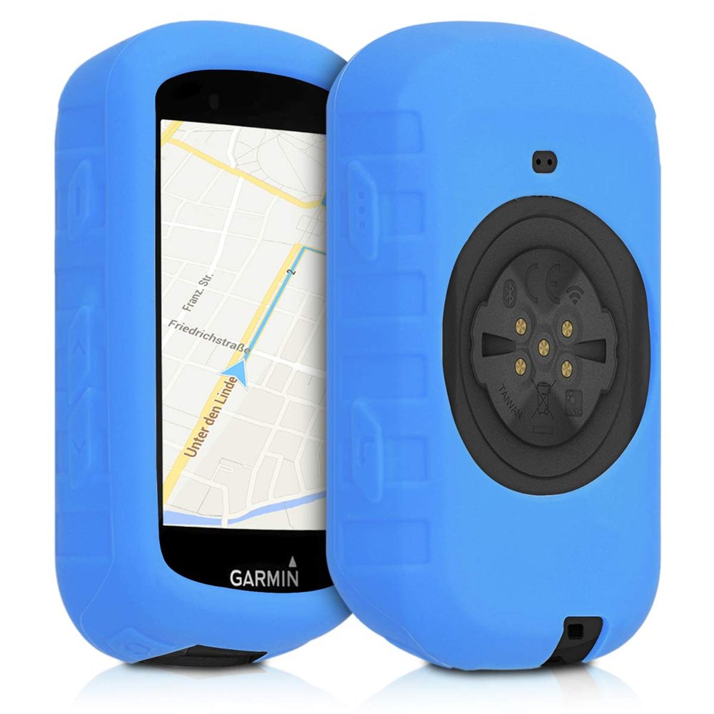 kwmobile Case Compatible with Garmin Edge 530 - Case Soft Silicone Bike GPS Protective Cover
