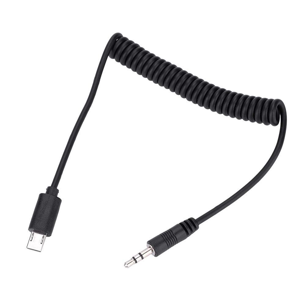 RM-VPR1 3.5mm/2.5mm Shutter Release Cable Cord for A7III/A9/A99 II/A7 II/A6500 Camera(3.5mm-)