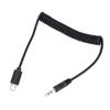 RM-VPR1 3.5mm/2.5mm Shutter Release Cable Cord for A7III/A9/A99 II/A7 II/A6500 Camera(3.5mm-) view 1