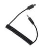 RM-VPR1 3.5mm/2.5mm Shutter Release Cable Cord for A7III/A9/A99 II/A7 II/A6500 Camera(3.5mm-) view 3