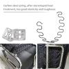 Carkio Sofa Replacement Springs,2 PCS 25" Spring with 8 PCS S Clips,4.0 Wire Diameter Sofa Spring Repair Kit Compatible with Seating In Furniture Interior Decoration, Automotive, or Other Applications view 4