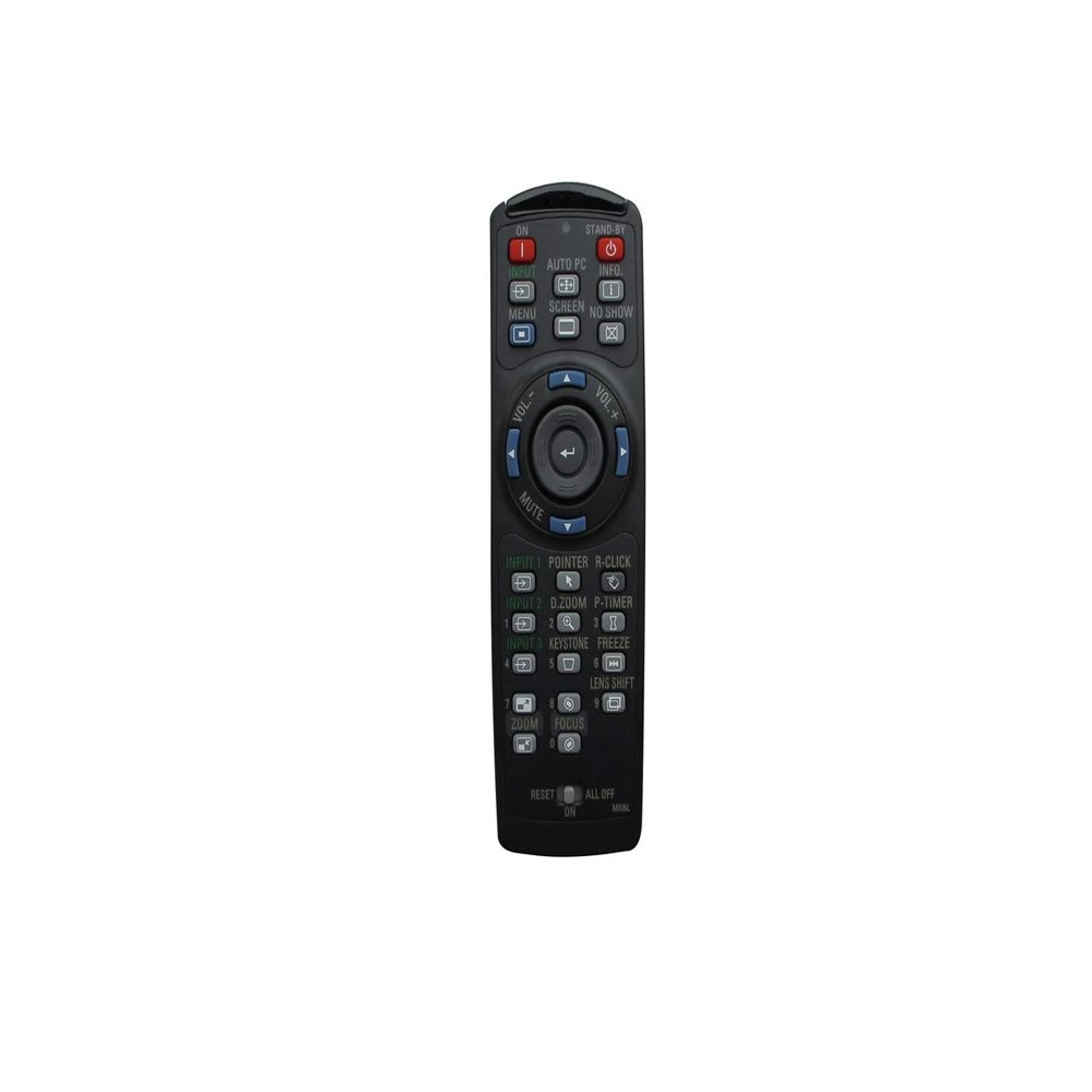 Hotsmtbang Replacement Remote Control Compatible for Sanyo PLC-XT21 PLC-XT25 PLC-XT20 PLC-XT20L PLC-XM80 PLC-XM80L XGA Conference Room 3LCD Projector