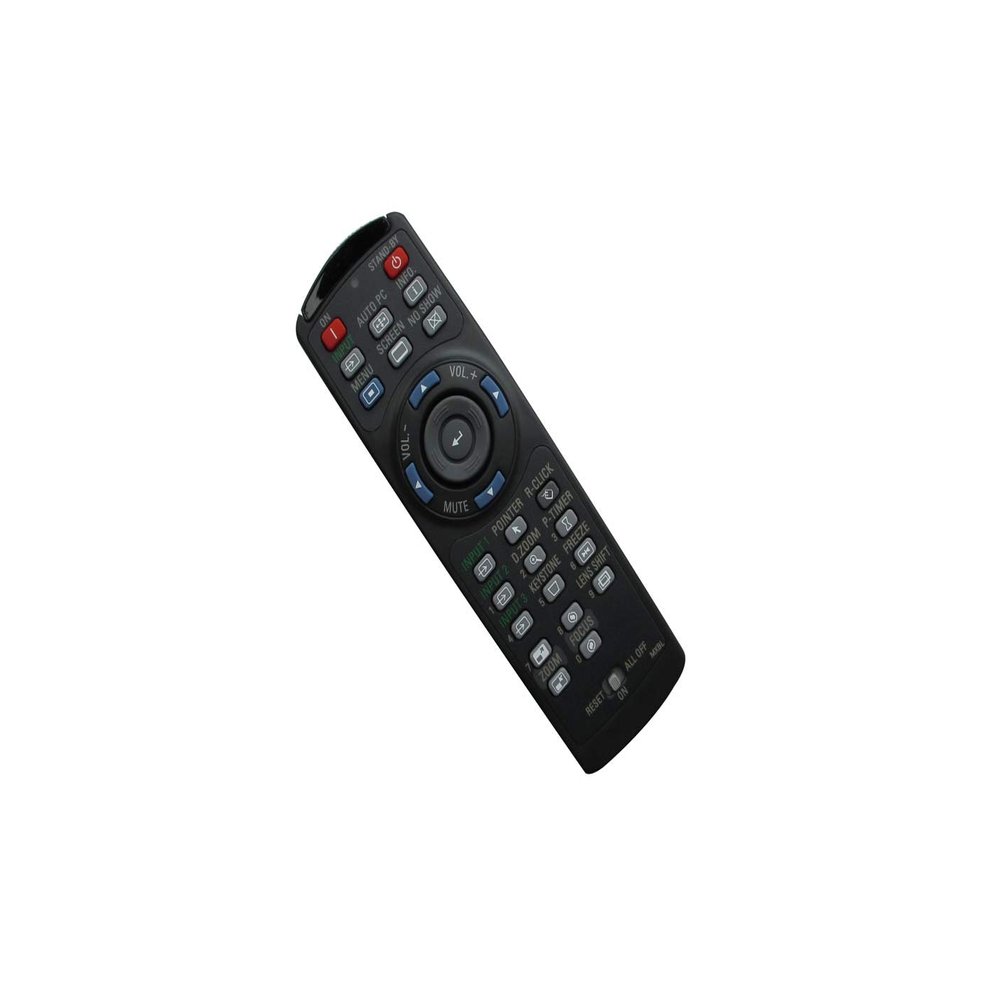 Hotsmtbang Replacement Remote Control Compatible for Sanyo PLC-XP200 PLC-XM150L PDG-DXT10 PLC-XM100 PLC-100L PLC-XM5000 XGA Large Venue 3LCD Projector