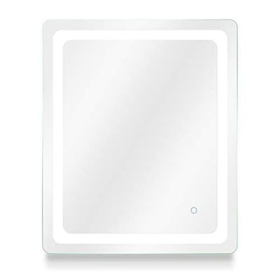 Dyconn Faucet Egret Tri-Color Horizontal/Vertical Wall Mounted Backlit LED Bathroom Vanity Mirror with Touch ON/OFF Dimmer (30"W X 36"H)