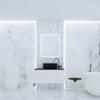Dyconn Faucet Egret Tri-Color Horizontal/Vertical Wall Mounted Backlit LED Bathroom Vanity Mirror with Touch ON/OFF Dimmer (30"W X 36"H) view 2