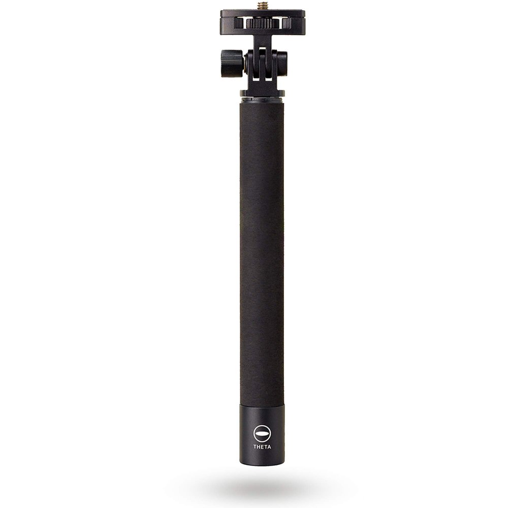 RICOH THETA Stick TM-2 Theta Stick Selfie Stick for 360 Degree Camera, 5 Tiers, 9.1 - 32.7 inches (23 - 83 cm), Ricoh 910765
