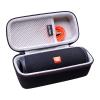LTGEM EVA Hard Case for JBL FLIP 7/5/6/GRIP Waterproof Portable Bluetooth Speaker - Travel Protective Carrying Storage Bag