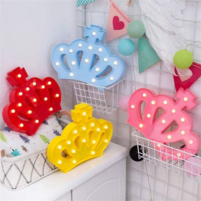 1Pcs LED Night Lights Battery Operated LED Marquee Sign Decorative Moon Cloud Star Lamps for Home Decor(Random Color)