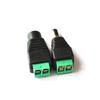 5 Pair Male + Female High Quality 2.1mm x 5.5mm for DC Power Jack Adapter Connector Plug for CCTV Camera view 2