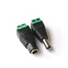 5 Pair Male + Female High Quality 2.1mm x 5.5mm for DC Power Jack Adapter Connector Plug for CCTV Camera view 3