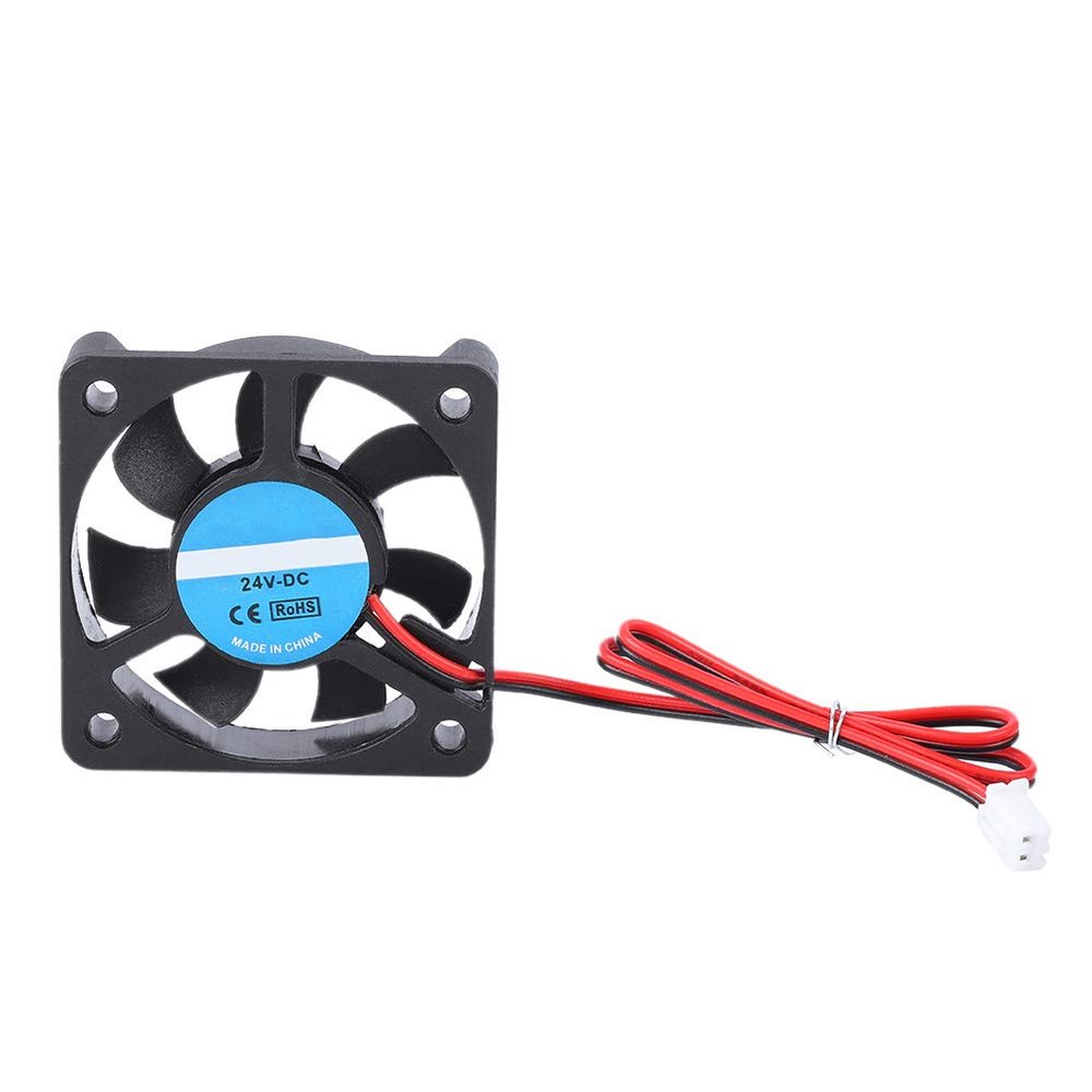 Cooling Fan for 3D Printer 2 Pin 3D Silent Brushless Cooling Fan Cooling Blower Fan