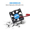 Cooling Fan for 3D Printer 2 Pin 3D Silent Brushless Cooling Fan Cooling Blower Fan view 2