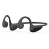 Bone Conduction Headphones Bluetooth 5.0 Open Ear Wireless Titanium HiFi Stereo with Mic Sweatproof Sports Headphones for Running Driving Cycling (Black) view 1